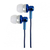Stereo Earphone Electro Painted + In-wire mic