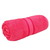 1pc Premium Quality Pink Bath Towel, 2 image