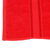 1pc Premium Quality Red Bath Towel, 3 image