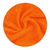 1pc Premium Quality Orange Bath Towel, 4 image