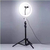 Studio Ring Light Tripod SET YouTuber TikToker-Black, 2 image