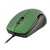 3B Wired Large Optical USB Mouse-Green