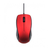3B Wired Large Optical USB Mouse-Red