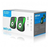 2.0CH USB 3.5MM Portable Speakers-Green, 2 image