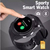 V8 Smart Watch For iOS and Android Mobile -Black, 2 image