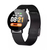 F25 Full Touch Screen Wristband Real Time Heart Rate Blood Pressure Monitor Music Smart Watch