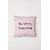 1pc Unique Designs Pink Cushion Cover 16"x16"