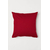 1pc Red Cushion Cover 20"x20"