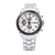 CURREN 8083 Silver Stainless Steel Chronograph Watch, 3 image