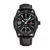 Naviforce NF9117 - Black PU Leather Analog Watch, 2 image