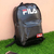 Shoulder Back Pack-Black