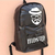 Shoulder Back Pack-Black
