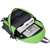 Lime Green Mountain Splashproof Backpack, 2 image