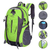 Lime Green Mountain Splashproof Backpack