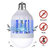 LED Mosquito Killer Lamp - White, 2 image