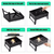 Large BBQ Charcoal Grill Barbecue Steel Foldable Stool Chair Stand, 2 image