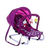Manual Baby Rocking Chair-Dark Purple