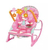 Plastic Metal Infant To Toddler Rocker - Pink, 2 image