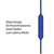 OnePlus Bullets Wireless Z in-Ear Bluetooth Earphones- Blue, 3 image