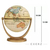 360° Rotating Geography Map Desktop Decoration World Globe, 2 image