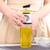Press and Measure Oil and Vinegar Dispenser Bottle -500 ml, 2 image