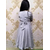 Ash Silk Party Gown(3-6Y), 3 image