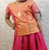 Silk Skirt Tops-Pink(5-6Y), 2 image