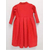Winter Dress-Red(5-6Y), 2 image