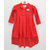 Winter Dress-Red(11-12Y)