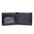 Leather Casual Coin Solid Wallet, 3 image