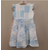 Cotton Party Frock-Blue(1-4Y), 2 image