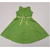 Cotton(Voil) Frock-Green(1-4Y), 3 image
