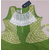 Cotton(Voil) Frock-Green(1-4Y), 2 image