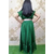 Green Color Gown(13-14Y), 2 image