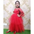 Red Color Girls Party Gown(7-10Y), 2 image