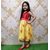 Yellow Sequence Party Frock(1-4Y)
