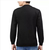 Black Interlock Sweatshirts For Men, 2 image