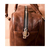 Chocolate Official Leather Bag For Men, 2 image