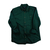 Men's Demin & Twill Shirt- Green, 2 image