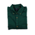 Men's Demin & Twill Shirt- Green