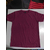 Maroon Solid High Quality T-Shirt, 2 image