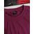 Maroon Solid High Quality T-Shirt