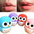 Pastel Colored Spherical Owl Moisturizer Lipstick, 4 image
