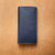 Original Leather Long Wallet LW1 Yale Blue