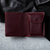 Original Leather Wallet BD1 Wine Red, 3 image