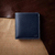 Original Leather Wallet E1 Yale Blue