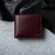 Original Leather Wallet MD1 Wine Red