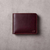 Original Leather Wallet S2 Wine Red
