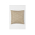 1pc Light Brown Cushion Cover 20"x20", 2 image