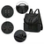 Women Leather Anti-Theft Backpack, 2 image